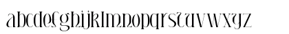 Super Beautiful Demo Regular Lowercase Preview