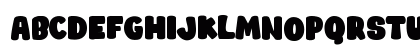 TEEBALD Regular Lowercase Preview