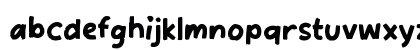 Tabanan Regular Lowercase Preview