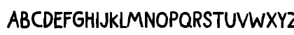 Tadiven Regular Lowercase Preview
