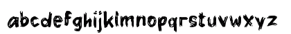 Tampo Regular Lowercase Preview