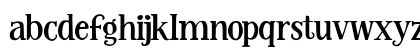The Garden of Lights Regular Lowercase Preview