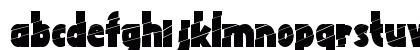 The Zander Regular Lowercase Preview