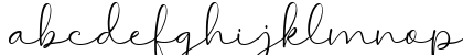 Timeless Wonderland Regular Lowercase Preview
