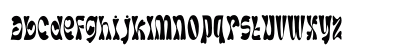 Twist Love Regular Lowercase Preview