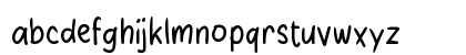 Uasik Deh Regular Lowercase Preview