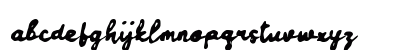 Ujare Regular Lowercase Preview