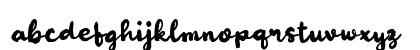Ukora Regular Lowercase Preview