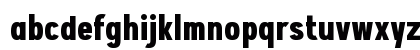 Ulamep Sans Lowercase Preview