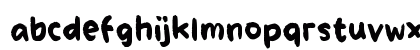 Ultra Champion UltraChampion Lowercase Preview