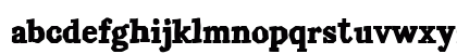 Union Rodeo Regular Lowercase Preview
