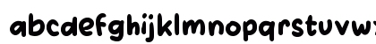 Unyil Kucing Regular Lowercase Preview