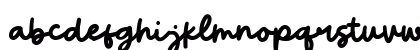 Uplifting Regular Lowercase Preview