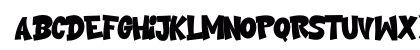 Urban Gear Regular Lowercase Preview