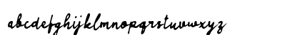 Vabeyura Regular Lowercase Preview