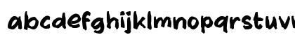 Vabopas Regular Lowercase Preview