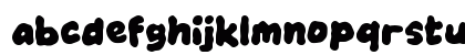 Vacapoka Regular Lowercase Preview