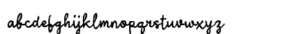 Valegra Script normal Lowercase Preview