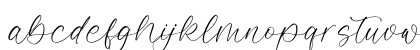 Valentina Goldwyn DEMO VERSION Regular Lowercase Preview