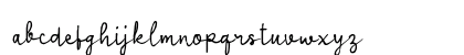 Varkipova Young Regular Lowercase Preview