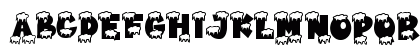 Varsity Christmas Regular Lowercase Preview