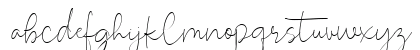 Vesperiand Regular Lowercase Preview