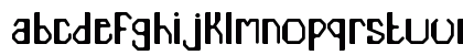 Vorpalus Regular Lowercase Preview