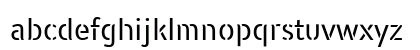 WARFIELD Regular Lowercase Preview