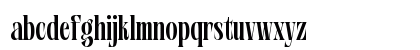Wafterlic Regular Lowercase Preview