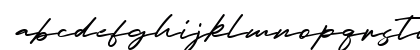 Wishful Melisande Regular Lowercase Preview