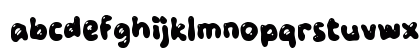 Xabcan Regular Lowercase Preview