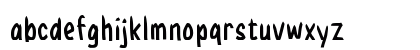 Xabin Regular Lowercase Preview