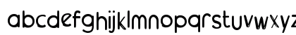 Xabinos Regular Lowercase Preview