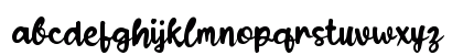 Xablinky Regular Lowercase Preview