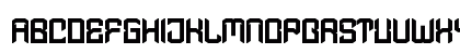 Xultrans Regular Lowercase Preview