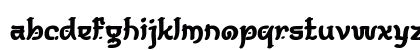 YEKOWtrial Regular Lowercase Preview