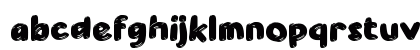 Yabaeky Regular Lowercase Preview