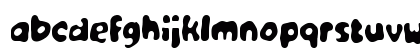 Yabakule Regular Lowercase Preview