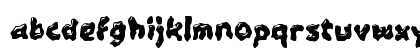 Yabalio Regular Lowercase Preview