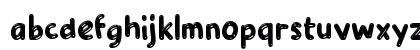 Yabani Regular Lowercase Preview