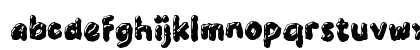 Yabazull Regular Lowercase Preview