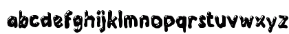 Yabetriz Regular Lowercase Preview