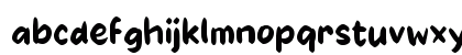 Yabheru Regular Lowercase Preview