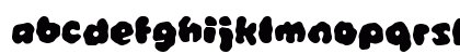 Yabinter Regular Lowercase Preview
