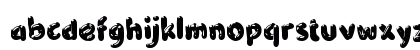 Yableton Regular Lowercase Preview