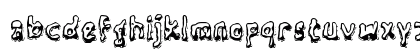 Yabline Regular Lowercase Preview