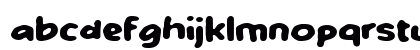 Yabonelist Regular Lowercase Preview