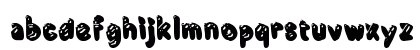 Yabotenga Regular Lowercase Preview