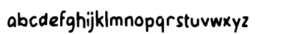 Yabounte Regular Lowercase Preview