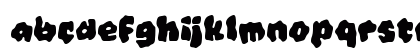 Yabsoll Regular Lowercase Preview